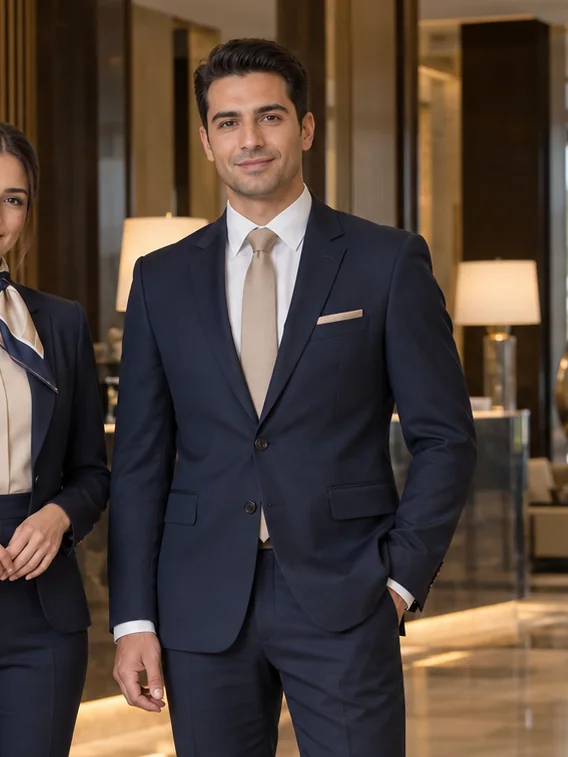 Verona Erkek Takım Ceketi — Lacivert